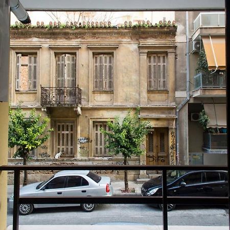 Unique Urban Homm Studio In Piraeus, Alkiviadou Apartment Exterior photo